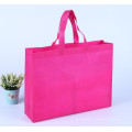 Cheap tote custom recyclable Non-woven shopping bags